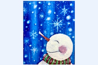 Paint Nite: For the Love of Snow (Ages 6+)